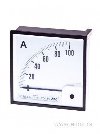 Ampermetar CP-144  XA/60mV